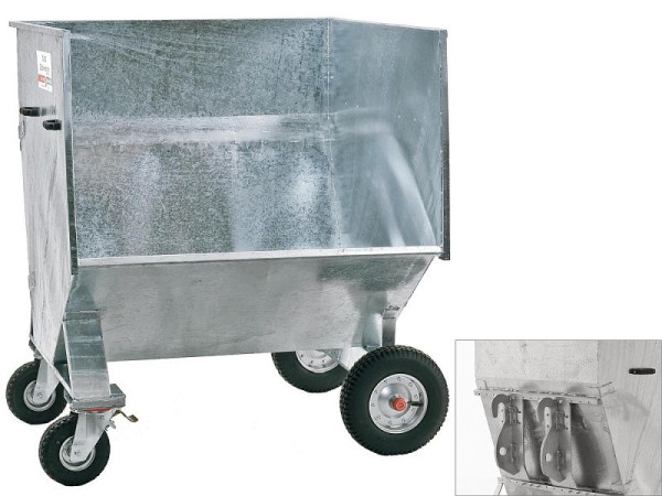 Stylo Growi grande capacité 130 cm, 1000 kg, transmission intégrale Kramer, 10015905