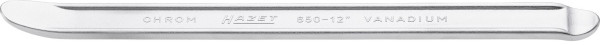 Pneu Hazet et levier de montage, surface : chromée, longueur : 303 mm, 650-12