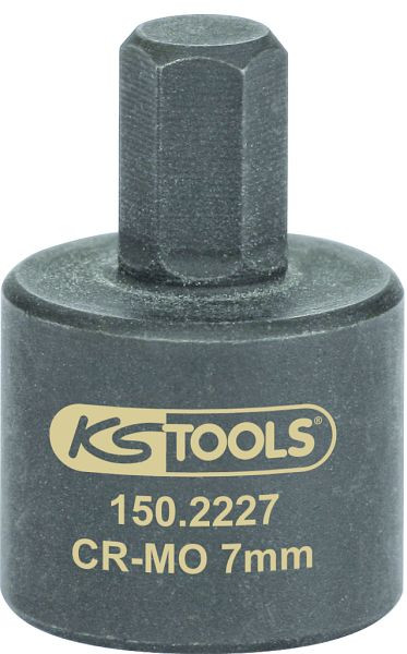 KS Tools Douille d'étrier de frein 3/8", 7 mm, 150.2227