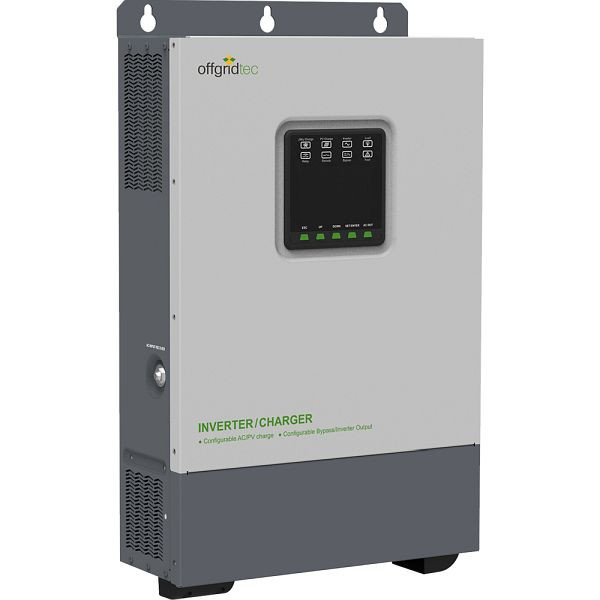 Offgridtec IC-48/5000/80/60 combinaison onduleur 5000W 80A MPPT contrôleur de charge 60A chargeur 48V 230V, 1-01-013705