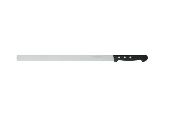 Couteau à pâtisserie Schneider POM avec scie fine, taille : 36 cm, 265536