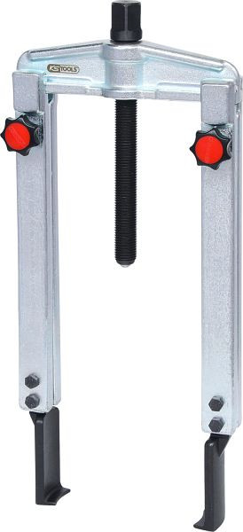 Extracteur universel à dégagement rapide KS Tools, 2 bras avec crochets extrêmement fins et allongés, 20-90 mm, 250 mm, 620.0036