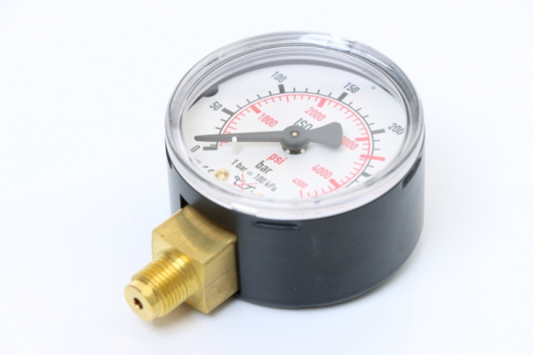 Manomètre bouteille ELMAG (Argon-CO2), Ø 50mm pour série EUROMIG, 59703