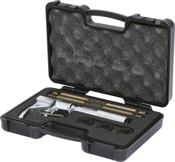 KS Tools kit de réparation de filetage pour filetages internes et externes, 25-140 mm, 6 pièces, 150.1435