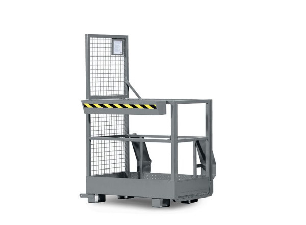 Panier de travail RR Industrietechnik, RAK-Multi, gris anthracite RAL 7016, 120000024