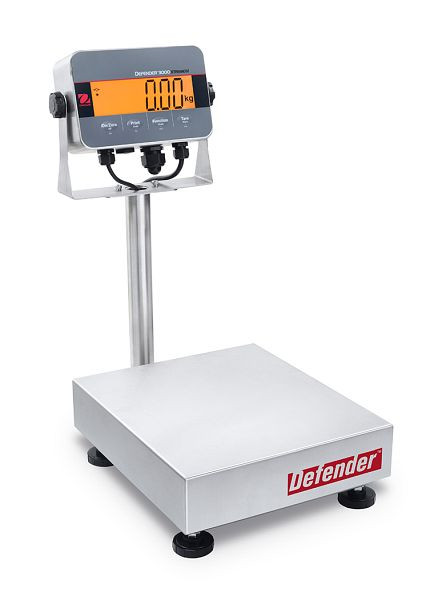 Balance de table OHAUS i-D33XW15C1R6EU-M, capacité de pesée 15 kg, lisibilité lors d'une pesée de 5 g, 30685134