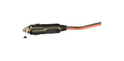 Câble de charge ELMAG pour prise 12V, longueur : 0,5 m, avec prise allume-cigare pour MULTICHARGER 14120, 56042