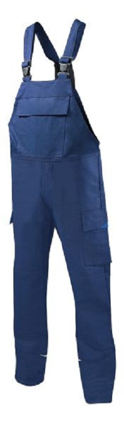 Salopette ROFA 2162, taille 98, couleur 431-bleu marine-grain, tissu 95, double pilote, 952162-431-98