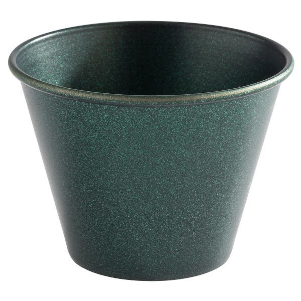 Bols à trempette APS, lot de 6, Ø 6 x 4,5 cm, 60 ml, acier inoxydable, vert, 40729