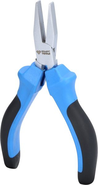 Pince à bec plat d'ingénierie de précision Brilliant Tools, BT067604