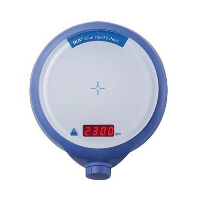Agitateur magnétique IKA sans chauffage, couleur blanc calmar, 0003671000