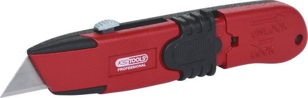 Couteau universel professionnel KS Tools, avec lame trapézoïdale, 907.2170