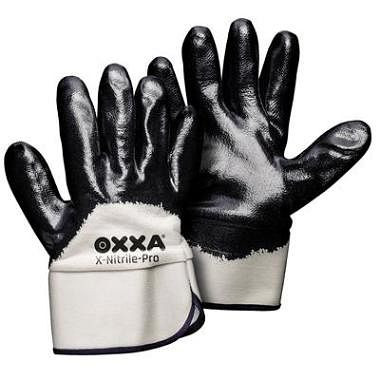 Gant OXXA X-Nitrile-Pro 51-080 avec manchette ouverte, UE : 12 paires, taille : 10, 15108010