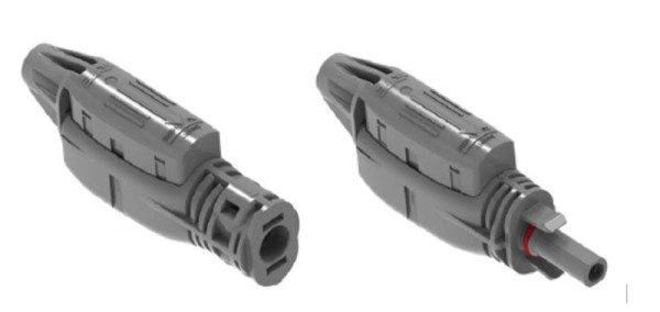 Phaesun PV Standard4 connecteur 2,5-6 mm² ensemble Solarlok 2.0, 392556