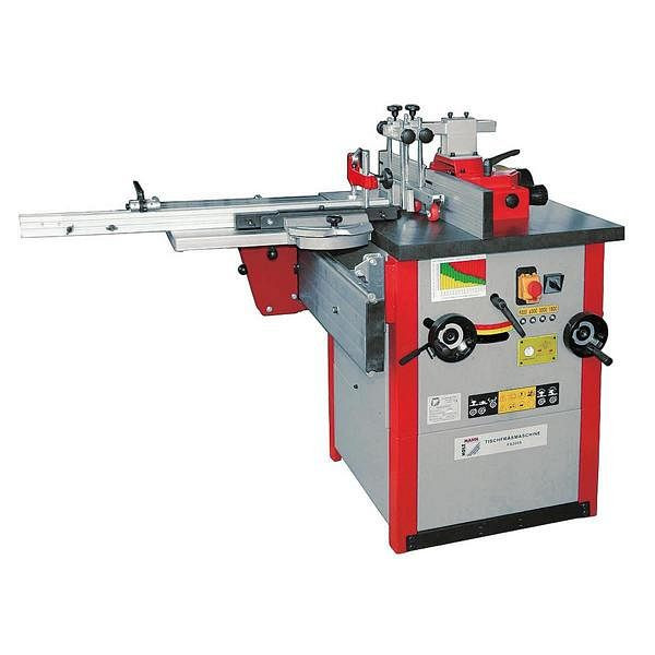 Fraiseuse Holzmann, ouverture de table : 200 mm, broche de fraisage pivotante, 230 V, FS200S_230V