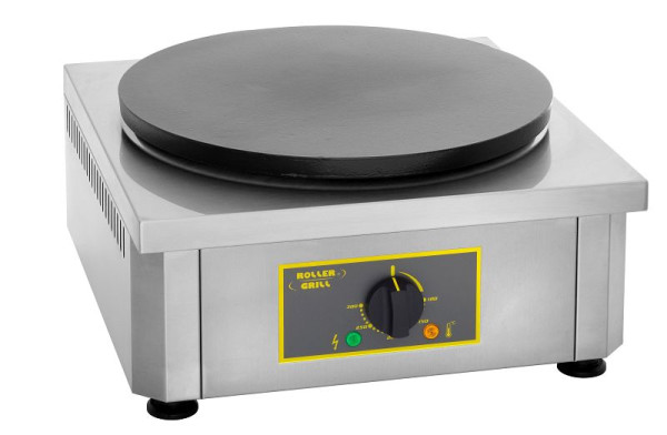 ROLLER GRILL Crêpière Simple 3.6kW, CSE400