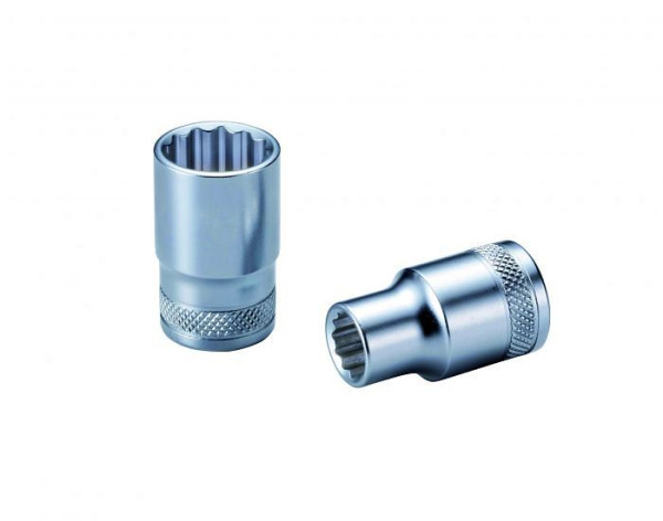 Douille Boxo 1/2" - 12 pans 10 mm, UE : 20 pièces, SK4122-010