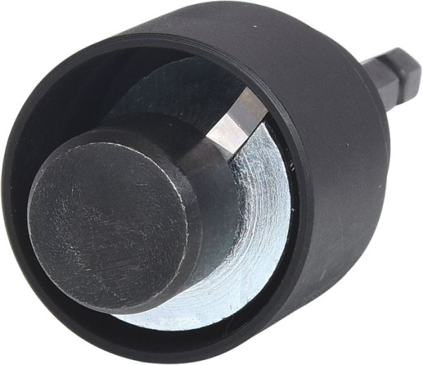 KS Tools Coupe-rallonge de robinet 1/2", support hexagonal 1/4", 116.2037
