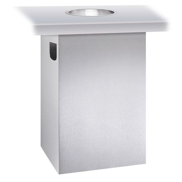 Poubelle Wagner EWAR 40l WP188, finition satinée, 727615