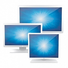 Écran tactile médical elo, série 03 2203LM, 54,6 cm (21,5``), capacitif projeté, 10 TP, Full HD, blanc, E658992