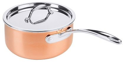 Casserole Contacto 16 cm cuivre en matériau multicouche, 8776/160