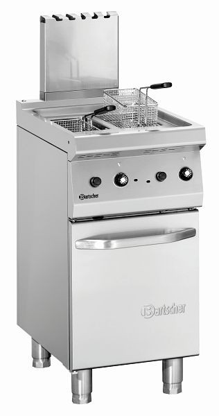 Friteuse Bartscher gaz, 700, B400, 2x7 l, 2859251