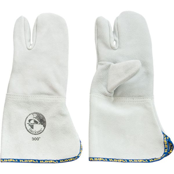Gants de cuisson Stalgast à trois doigts résistants à la chaleur 300C PP4401300