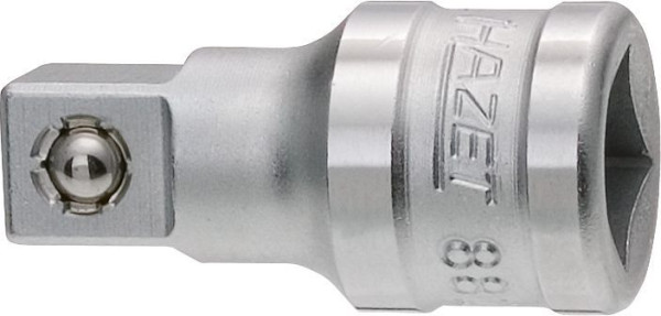 Rallonge Hazet, carré creux 10 mm, carré plein 10 mm, avec verrouillage à bille, dimensions / longueur : 36 mm, 8821-1