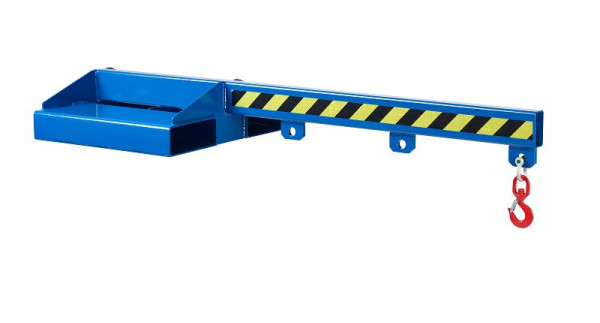 Bras de charge RR Industrietechnik type RLA-5 1500 RAL 5010, 100800608