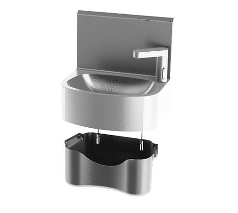 SOFINOR Lave-mains électronique avec cuve thermoformée, LLAMEP