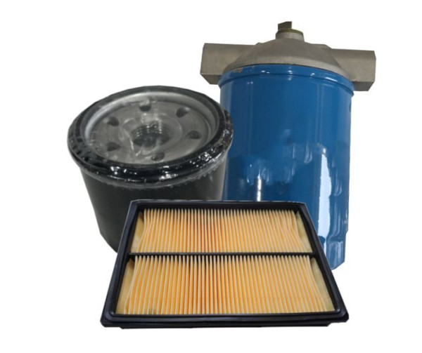 Kit de filtres Hahn & Sohn pour générateurs diesel HDE 14000 EA-EA3, 12120