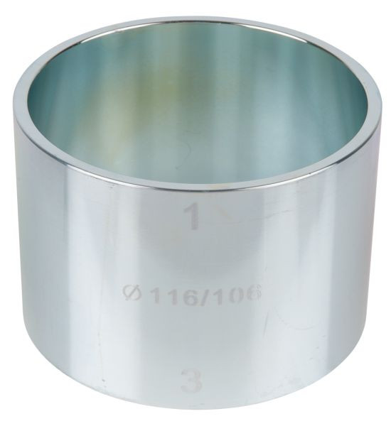 Manchon de pression KS Tools, Ø intérieur 106 mm, Ø extérieur 116 mm, 700.1800-29
