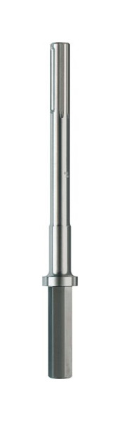 Axe adaptateur Projahn PROConnect hexagone SW19 (Wacker) 750mm, 85515