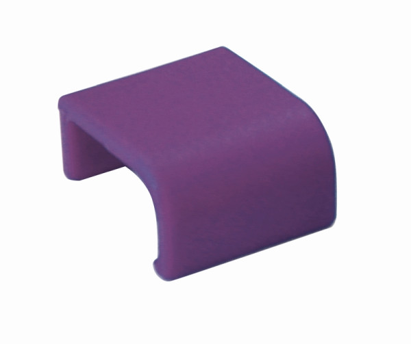 Clip de marquage Schneider HACCP, couleur violet, lot de 12 pièces, 530199