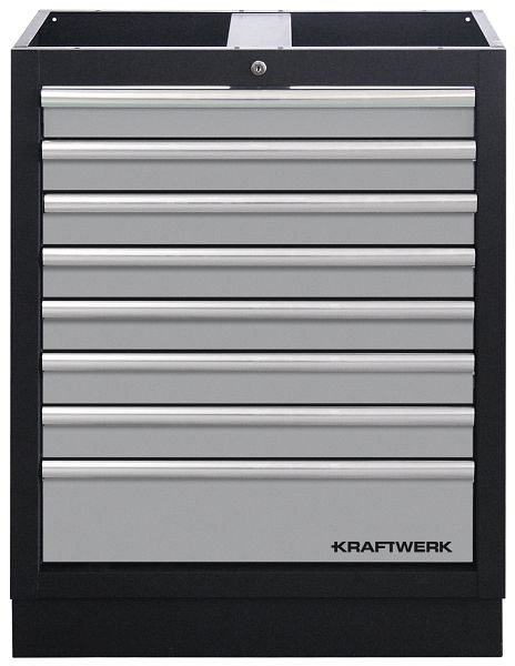 Kraftwerk Mobilio armoire à tiroirs 8 tiroirs, 3964-14