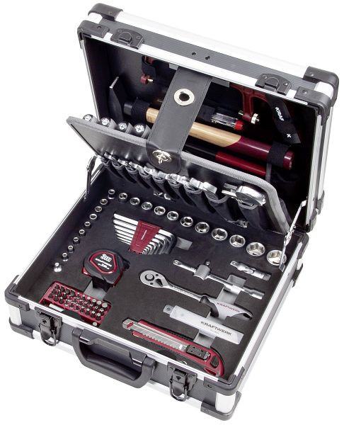 Mallette à outils Kraftwerk B143, 1/4 "+ 3/8", 102 pièces, 202.143.000