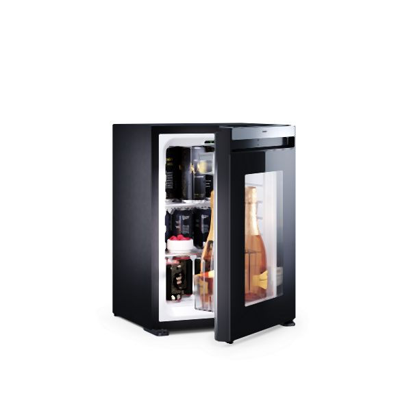 Minibar Dometic avec porte vitrée HiPro Evolution C40G, charnière de porte à droite, 9620000663