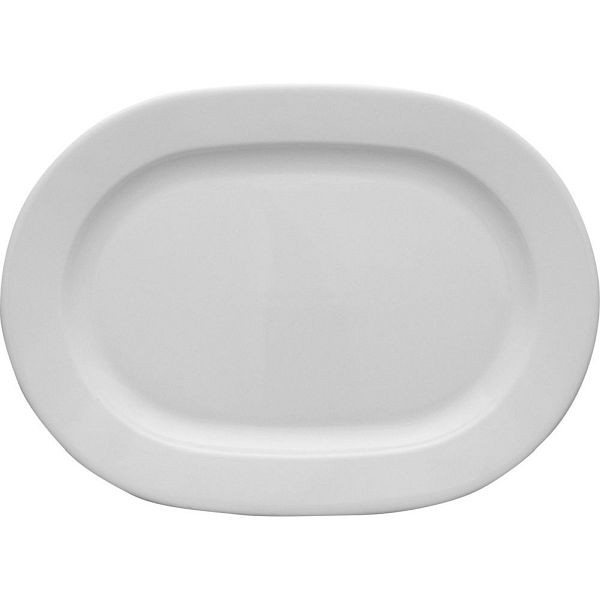 Lubiana plateau de service ovale Versailles, 280x205 mm, UE : 6 pièces, PZ5107280