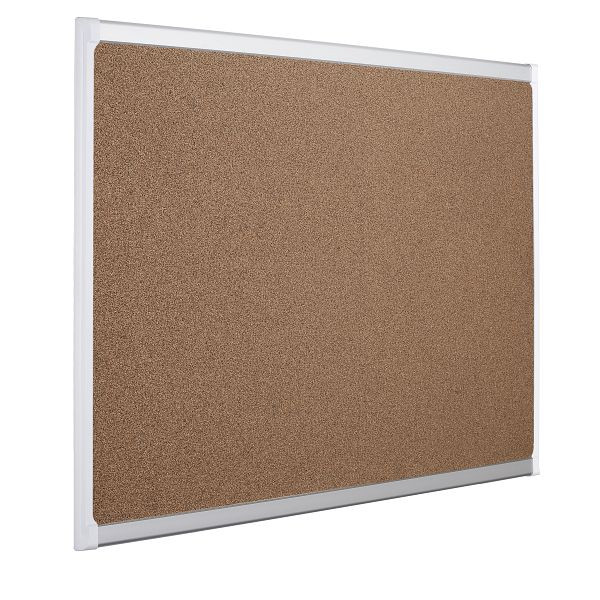 Fourniture de tableau en liège Bi-Office Design-Tech avec cadre blanc 120x90cm, PVI051105