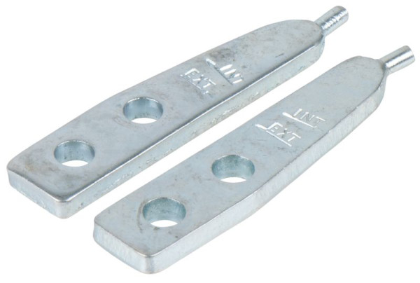 KS Tools jeu de pointes de rechange 0°/ 2,75 mm, 2 pièces, 500.1353