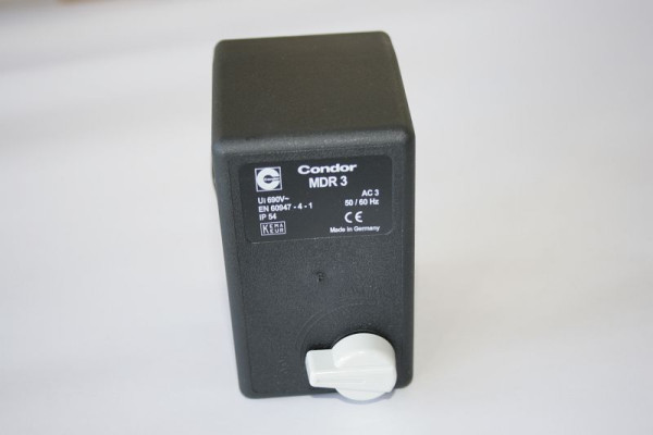 Couvercle ELMAG pour pressostat, CONDOR MDR 3 EA/11 bar, 400 volts, 11940