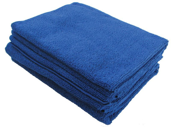 De Witte Tricot FIRST bleu cobalt, PU: sachet de 5 pièces, taille: 40 x 60 cm, 615200264