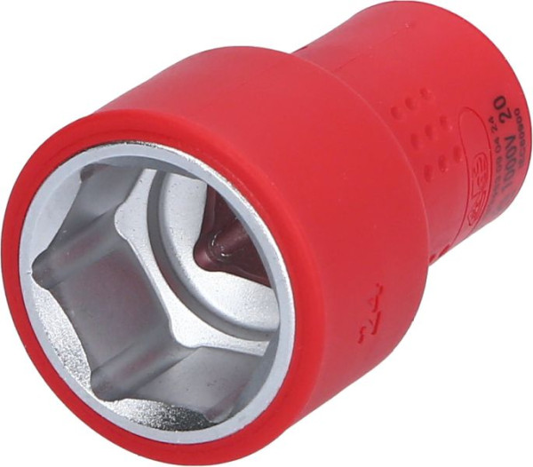 KS Tools Douille isolée 1/2", 24 mm, 118.1224