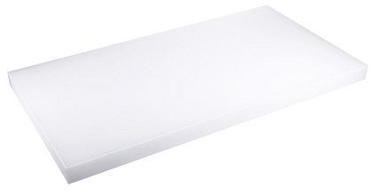 Planche à découper Contacto, blanche 75 x 40 cm épaisseur 4 cm, 1520/750