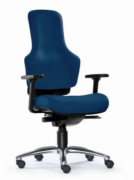 SITWELL Ortholetic Balance, bleu, chaise de bureau sans accoudoirs, SY-13.100-M-75-106-00-44-10