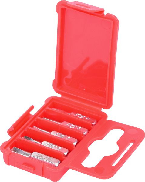 KS Tools Embout 1/4" Torq-Set®, 25 mm, No.6, paquet de 5, 911.2902