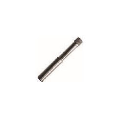 Foret diamant ELMAG Dia-MiniDrill, MND Ø 10x33 mm, support: 10mm - 'brasé sous vide', 64053