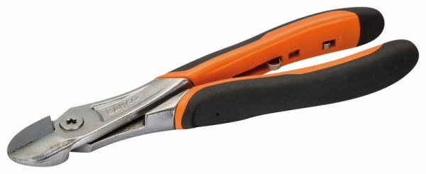 Pince coupante diagonale lourde Bahco, ergo, chromée, 140 mm, emballage industriel, 21HDGC-140IP