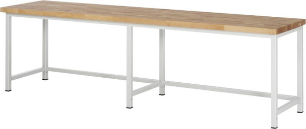 Etabli RAU série 8000 - modèle 8000-1, L3000 x P700 x H840-1040 mm, 03-8000-1-307B4H.12