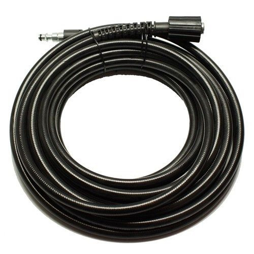 Tuyau haute pression LAVOR 8 mètres - M22F / Ø15 - Raccord rapide Ø 1/4 pouce, 40180096